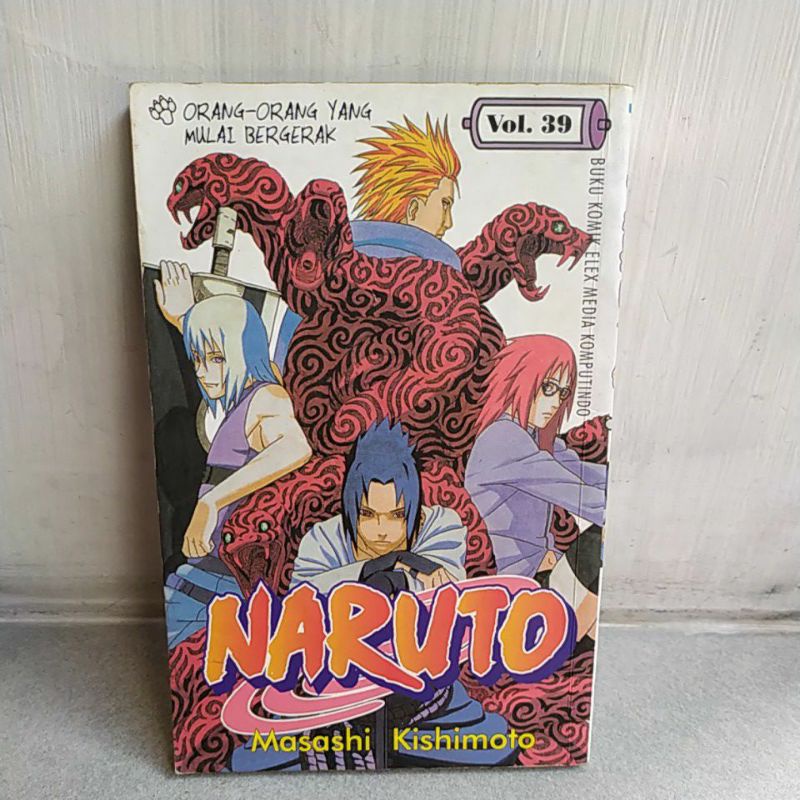 Jual Komik Naruto Cabutan Masashi Kishimoto Original Shopee