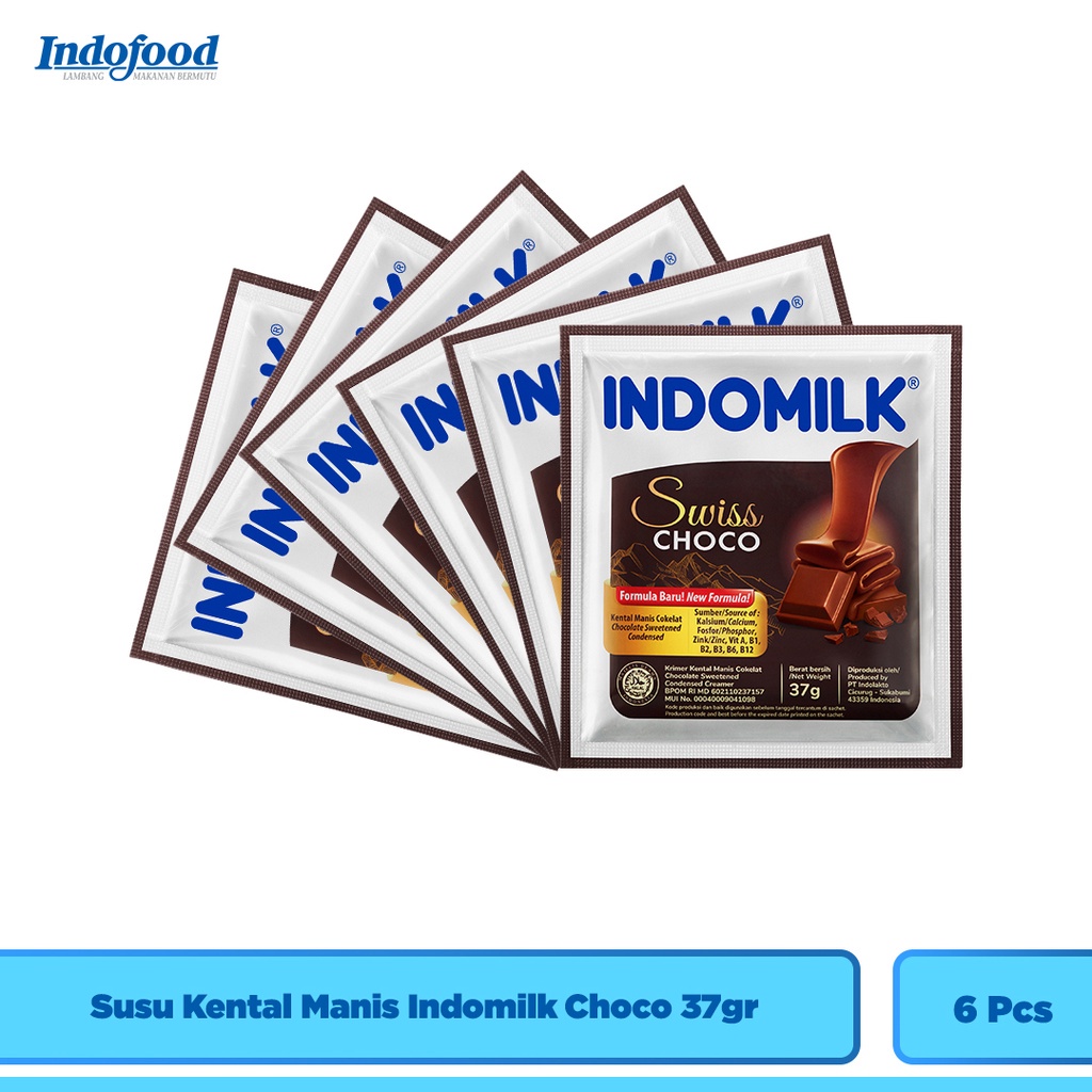 Jual Pcs Susu Kental Manis Indomilk Choco Gr Shopee Indonesia