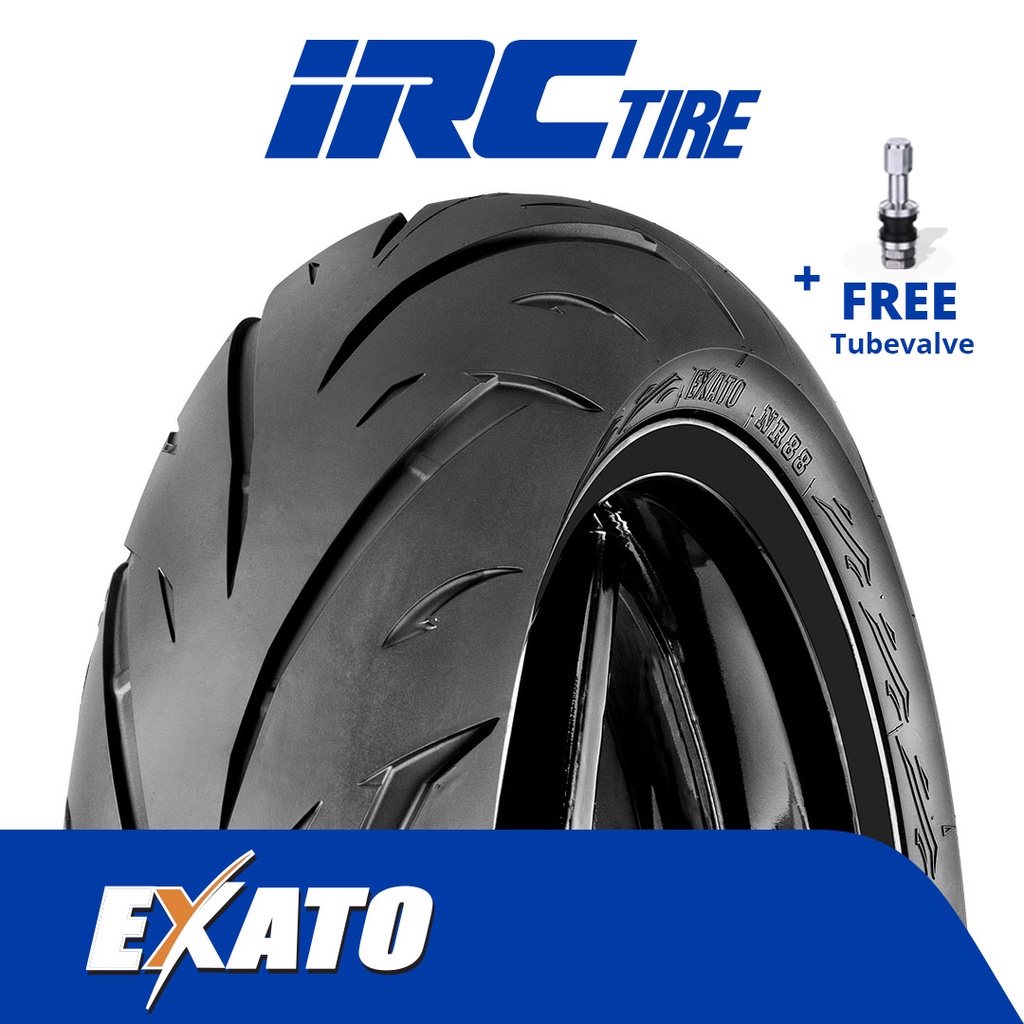 Jual Ban Depan Belakang Motor IRC 100 80 14 EXATO NR88 Tubeless Honda