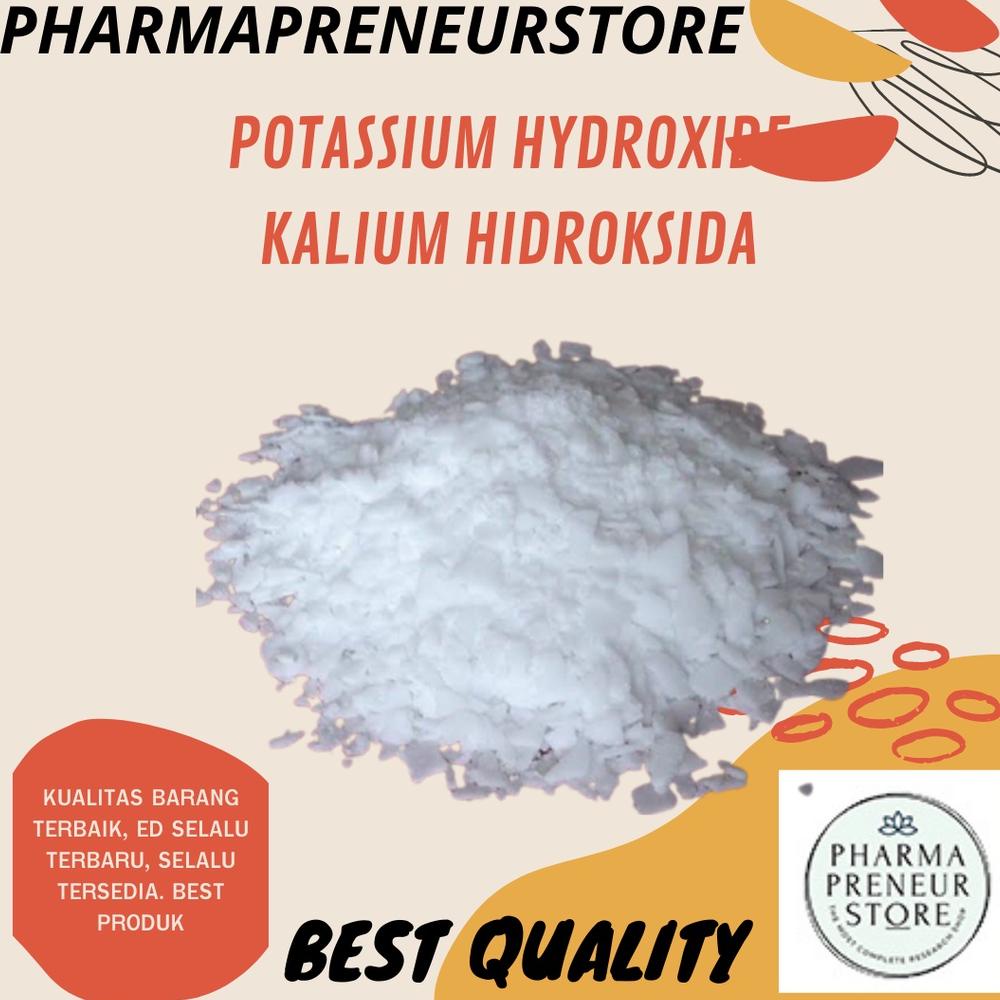 Jual Cod Kalium Hidroksida Koh Potassium Hydroxide Gram Quality