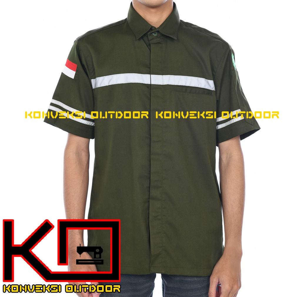 Jual Sta Baju Kemeja Wearpack Baju Safety K Outdoor Indoor