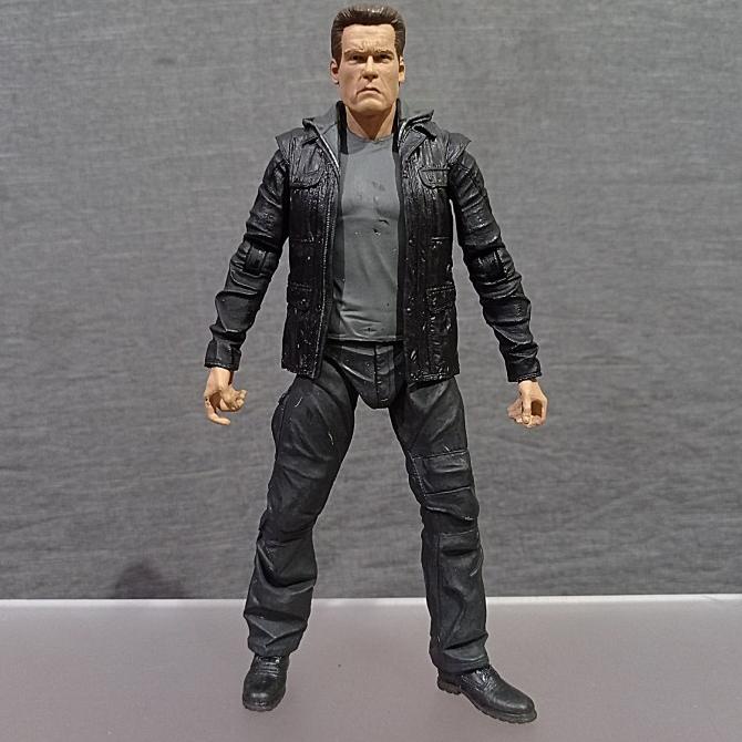 Jual Action Figure Neca Terminator Genisys T 800 Guardian Shopee