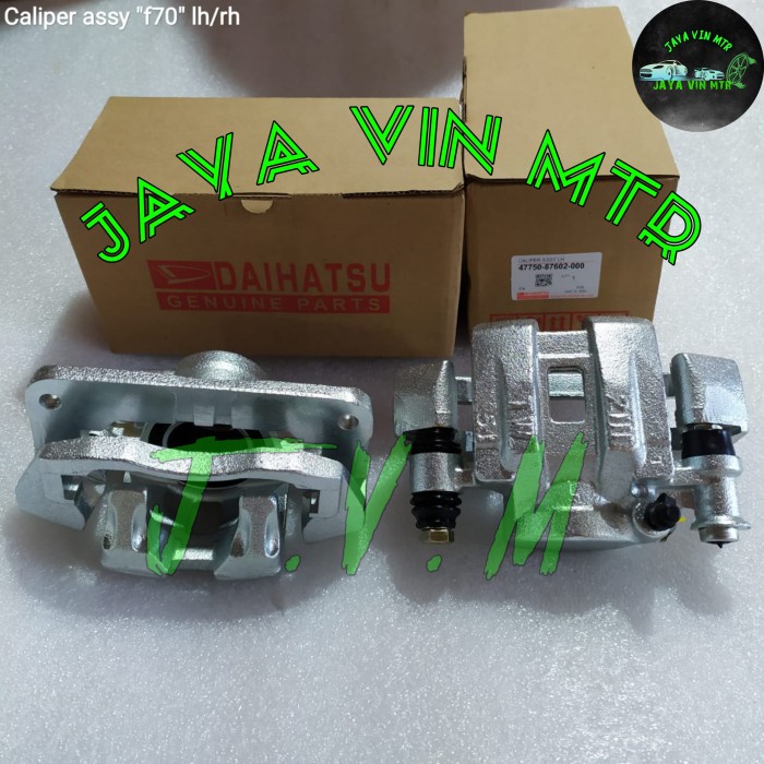 Jual JVNM Caliper Assy Rumah Cakram Kaliper Rem F70 Taft Kiri Kanan