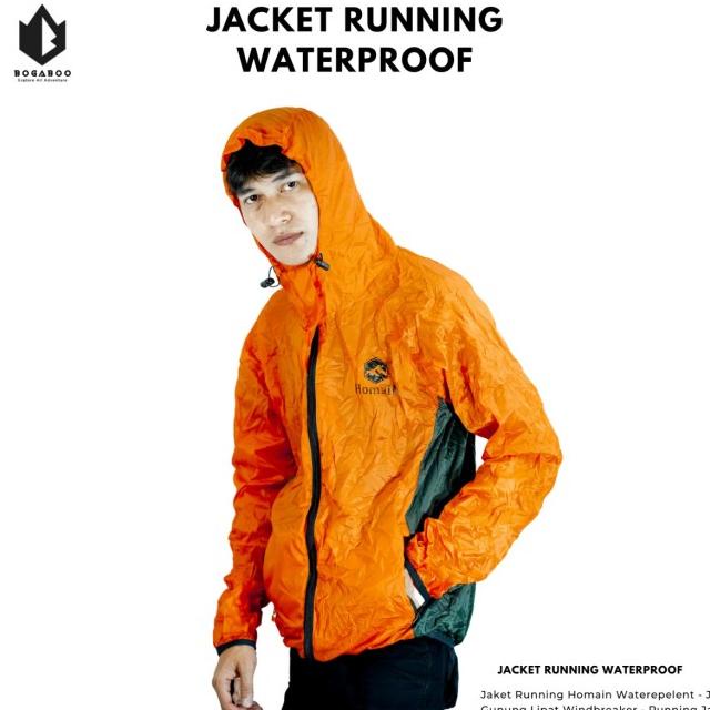 Jual Jaket Running Homain Ultralight Jaket Gunung Lipat Windbreaker