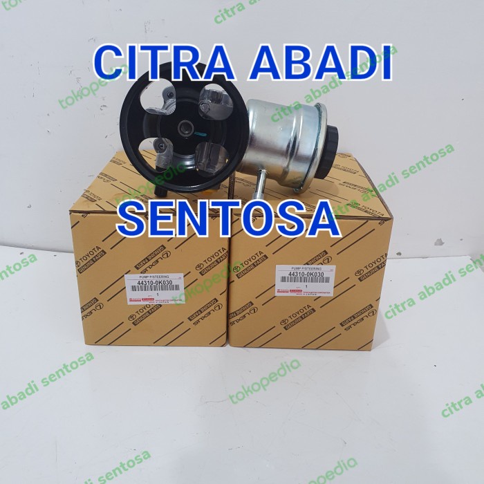 Jual Pompa Power Steering Pump Stering Inova Bensin Innova Bensin Grade