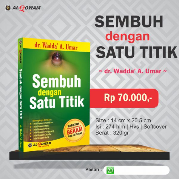 Jual Sembuh Dengan Satu Titik Best Seller Al Qowam Shopee Indonesia