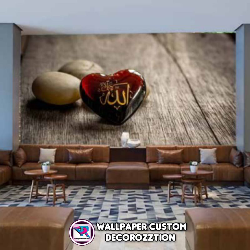 Jual Wallpaper Musholah 3D Wallpaper Dinding Musholah Custom Shopee