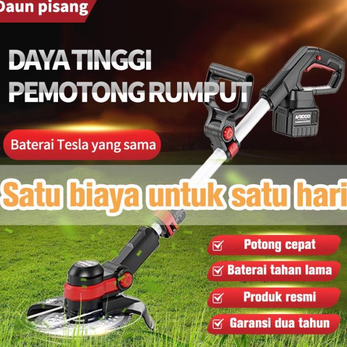 Jual Mesin Pemotong Rumput Listrik Portabel 90 Rotary Alat Potong