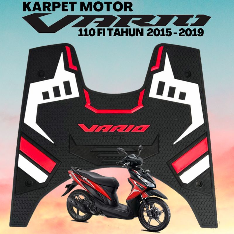 Jual PIJAKAN KAKI VARIO FI 110 ESP TAHUN 2015 2019 PIJAKAN HONDA