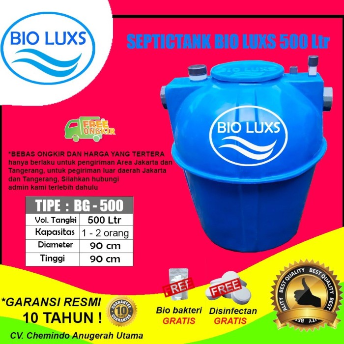 Jual Septic Tank Bio Biotech Biofil Septictank Bioluxs Liter