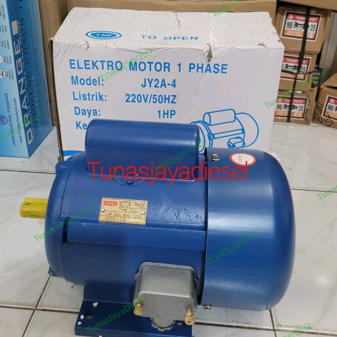 Jual Modern Dinamo Elektromotor Tembaga Hp Jy A Rpm Shopee