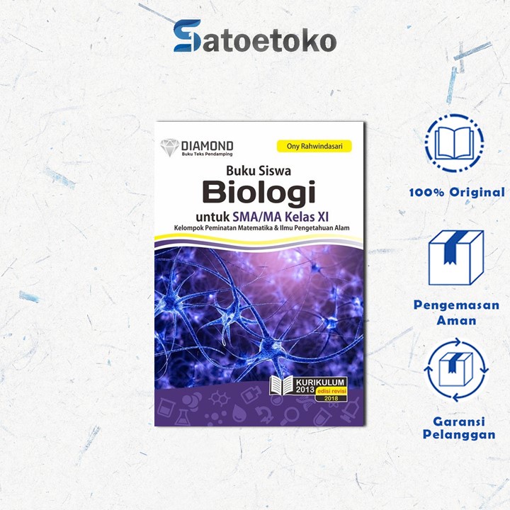 Jual Diamond Buku Teks Pendamping Buku Siswa Biologi Untuk Sma Ma