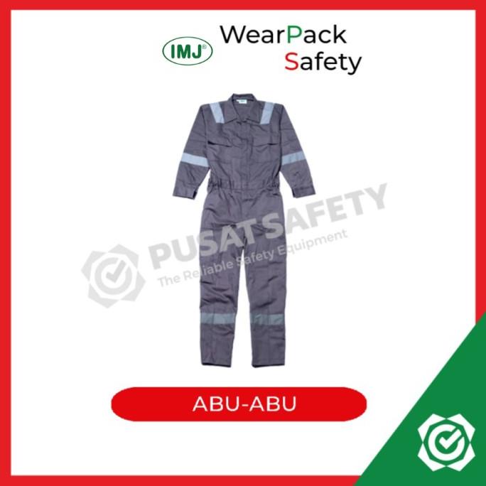 Jual Wearpack Safety Baju Kerja Seragam Safety Coverall Proyek