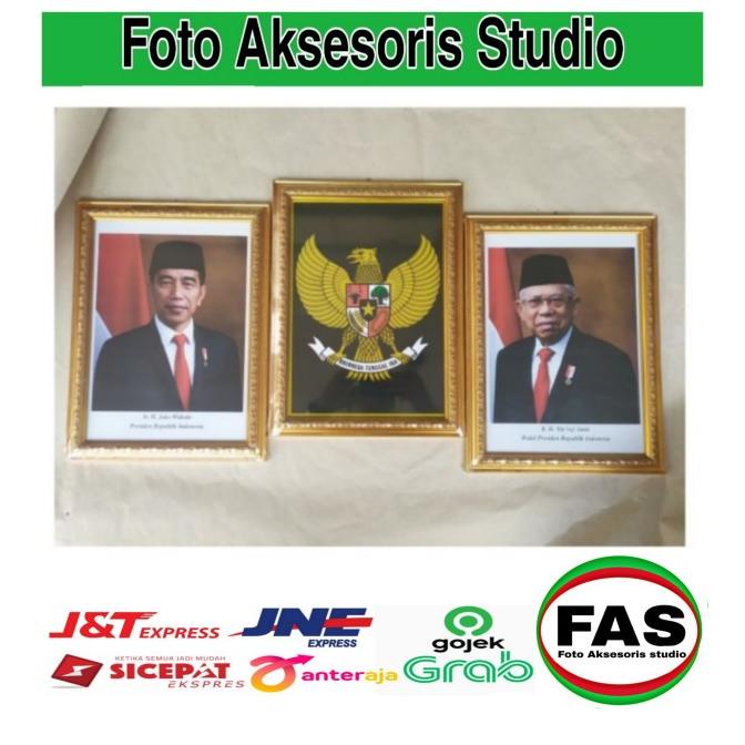 Jual Promo Bingkai Foto Presiden Dan Wakil Presiden Foto Garuda