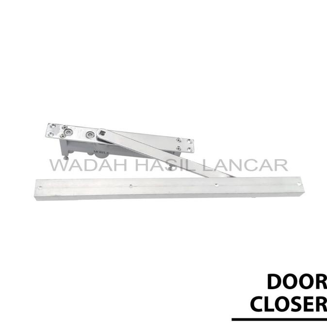 Jual Door Closer Concealed Mobile Silver Penutup Pintu Otomatis Tanam