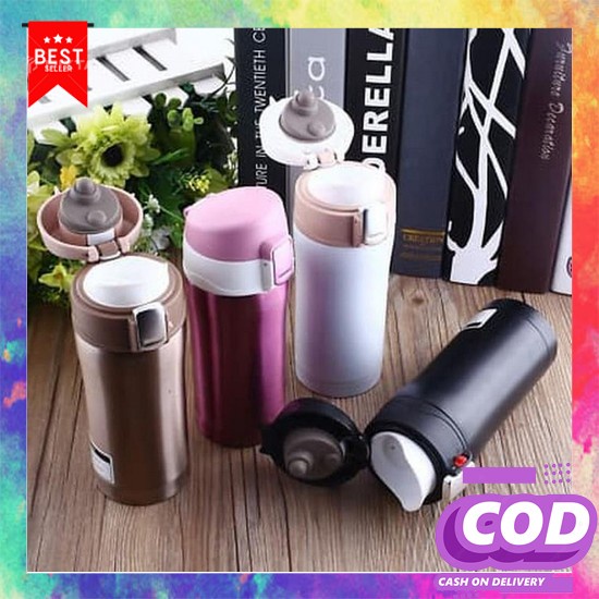 Jual Tumbler Minum Aesthetic Botol Minuman Viral Kekinian Tumblr Murah