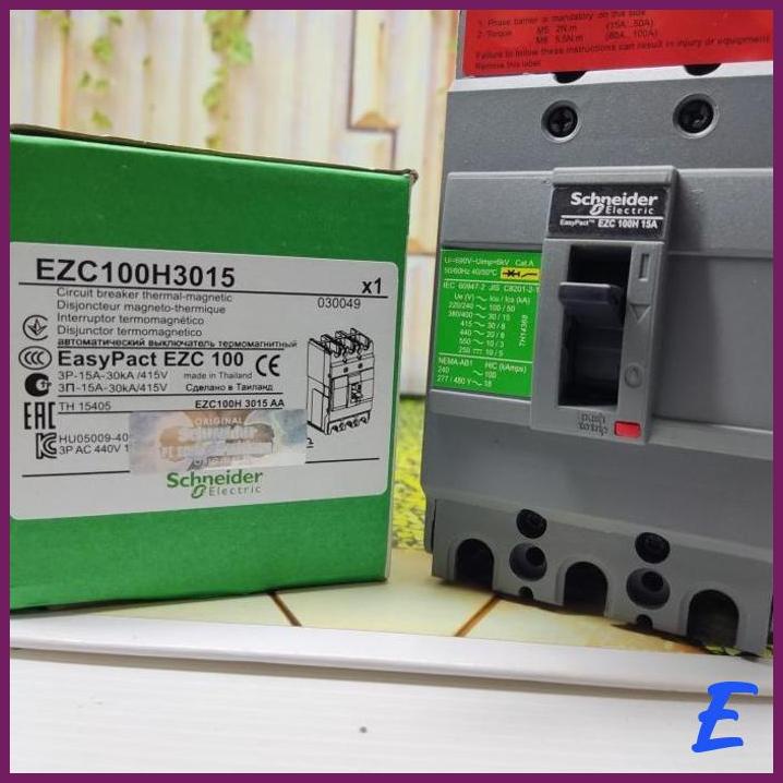 Jual Mccb Ezc Breaker Easypact Schneider Ezc H P A Ezc H