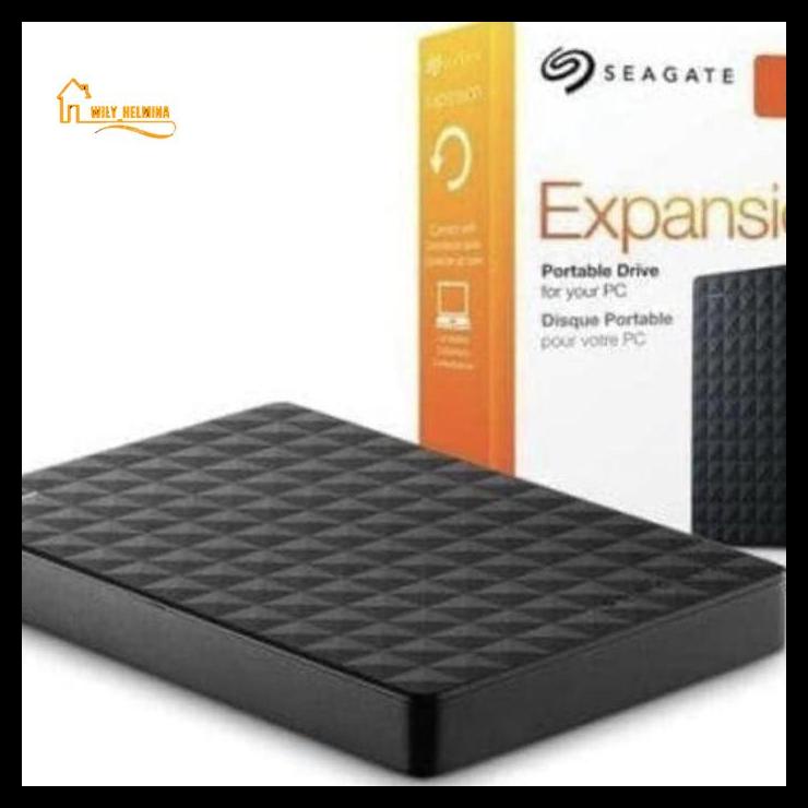 Jual Seagate Expansion 2TB HD HDD Hardisk Eksternal External 2TB Wily