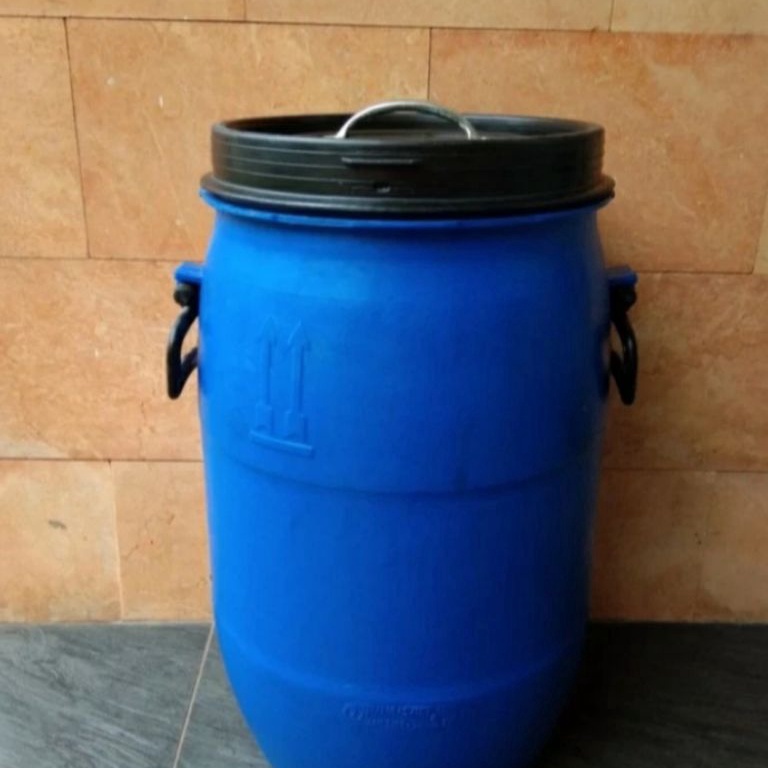 Jual Special Edition Drum Plastik Hdpe Liter Tong Sampah Plastik