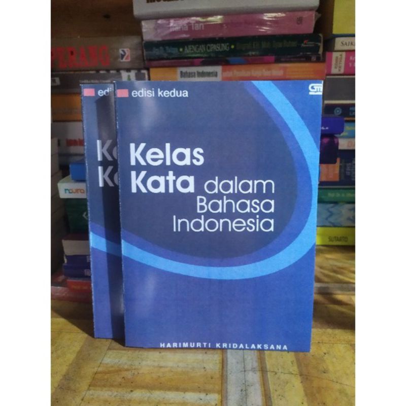 Jual Kelas Kata Dalam Bahasa Indonesia Shopee Indonesia