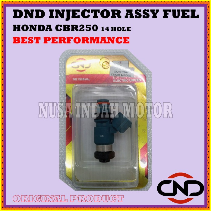 Jual Injector Assy Fuel Honda Cbr Hole Dnd Shopee Indonesia