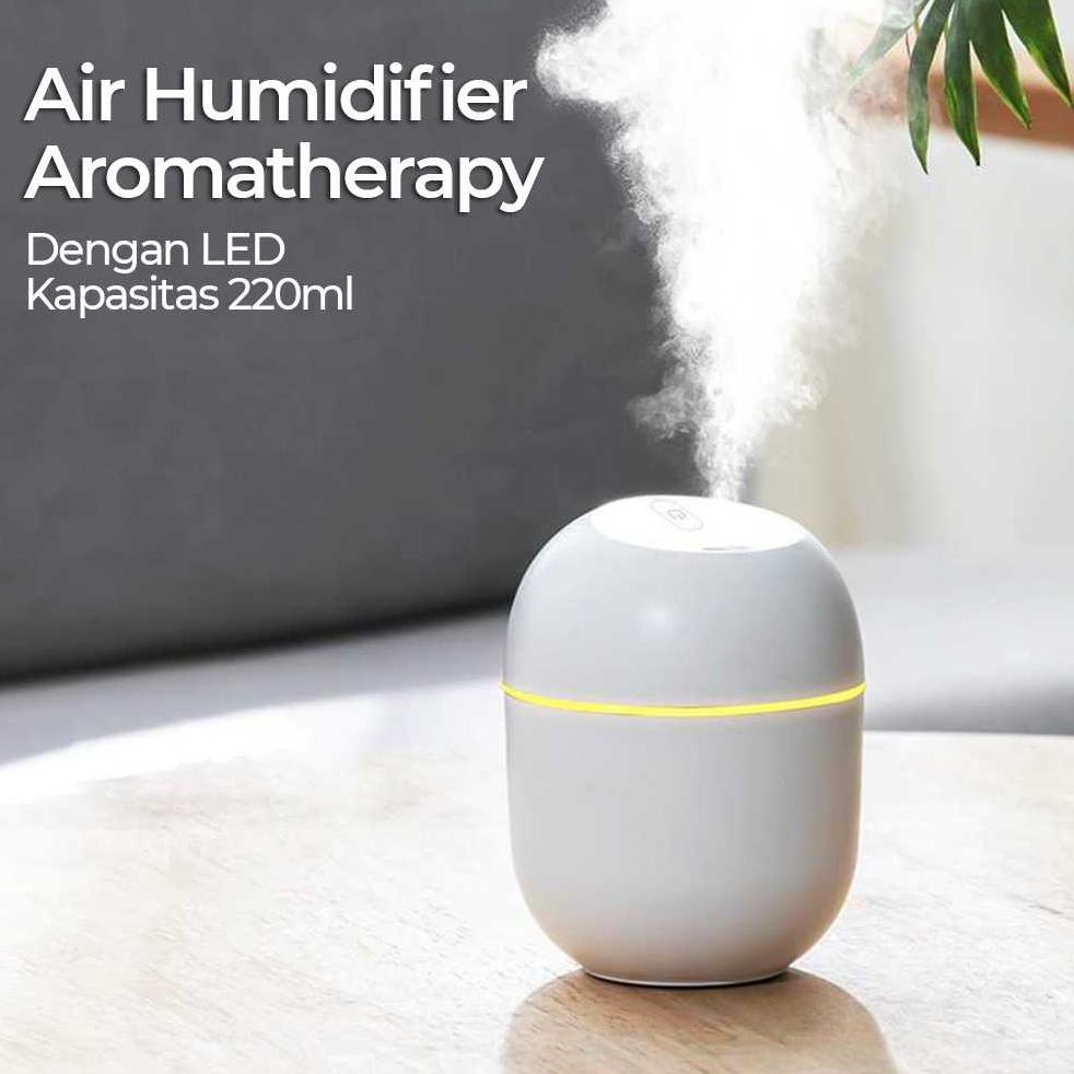 Jual Trending Apen Air Humidifier Aromatherapy Diffuser Led 220Ml