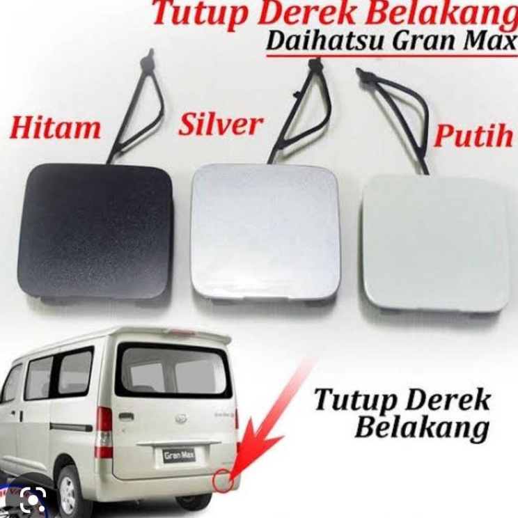 Jual Tutup Derek Tutup Towing Bemper Belakng Daihatsu Gran Max