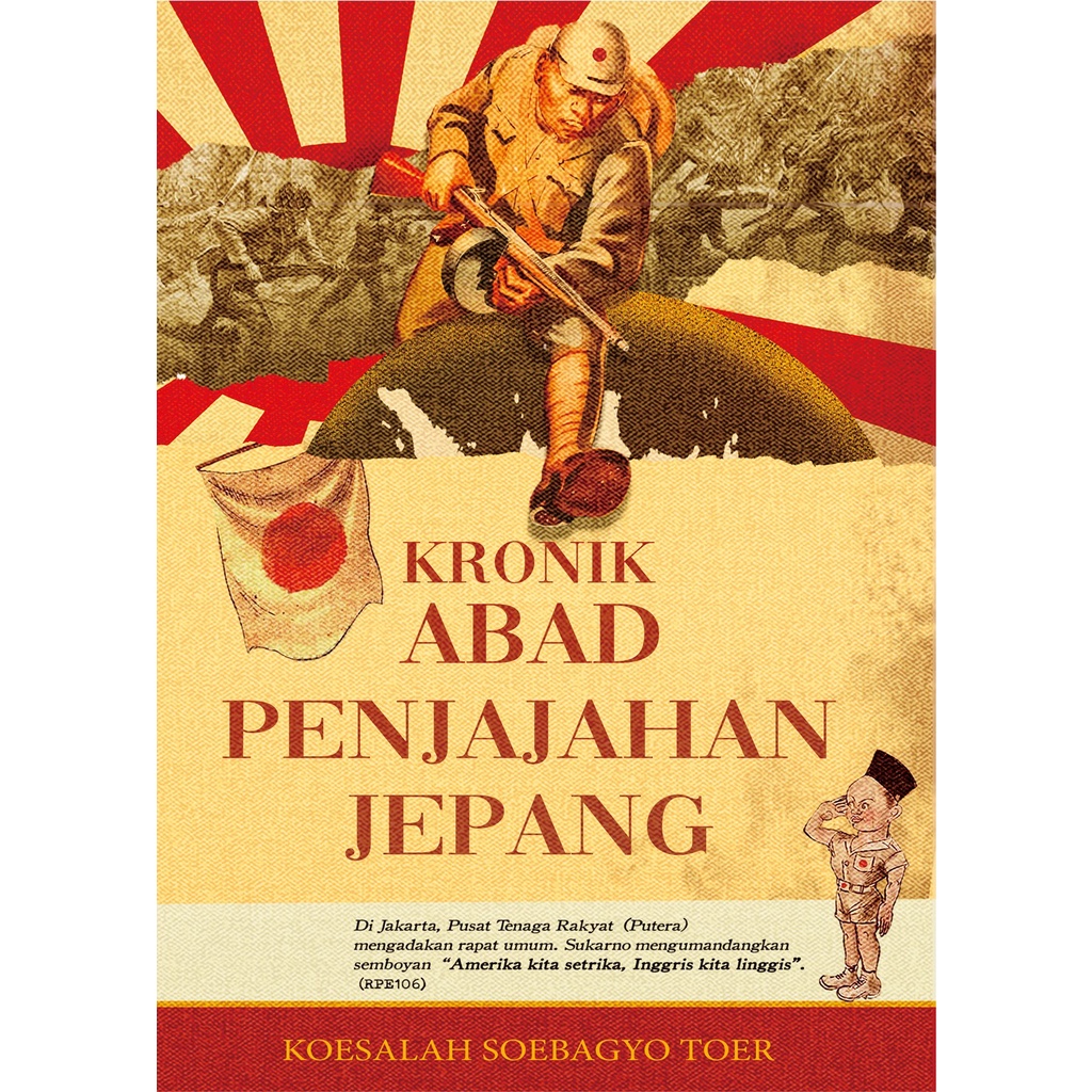 Jual Buku Kronik Abad Penjajahan Jepang By Koesalah Soebagyo Toer