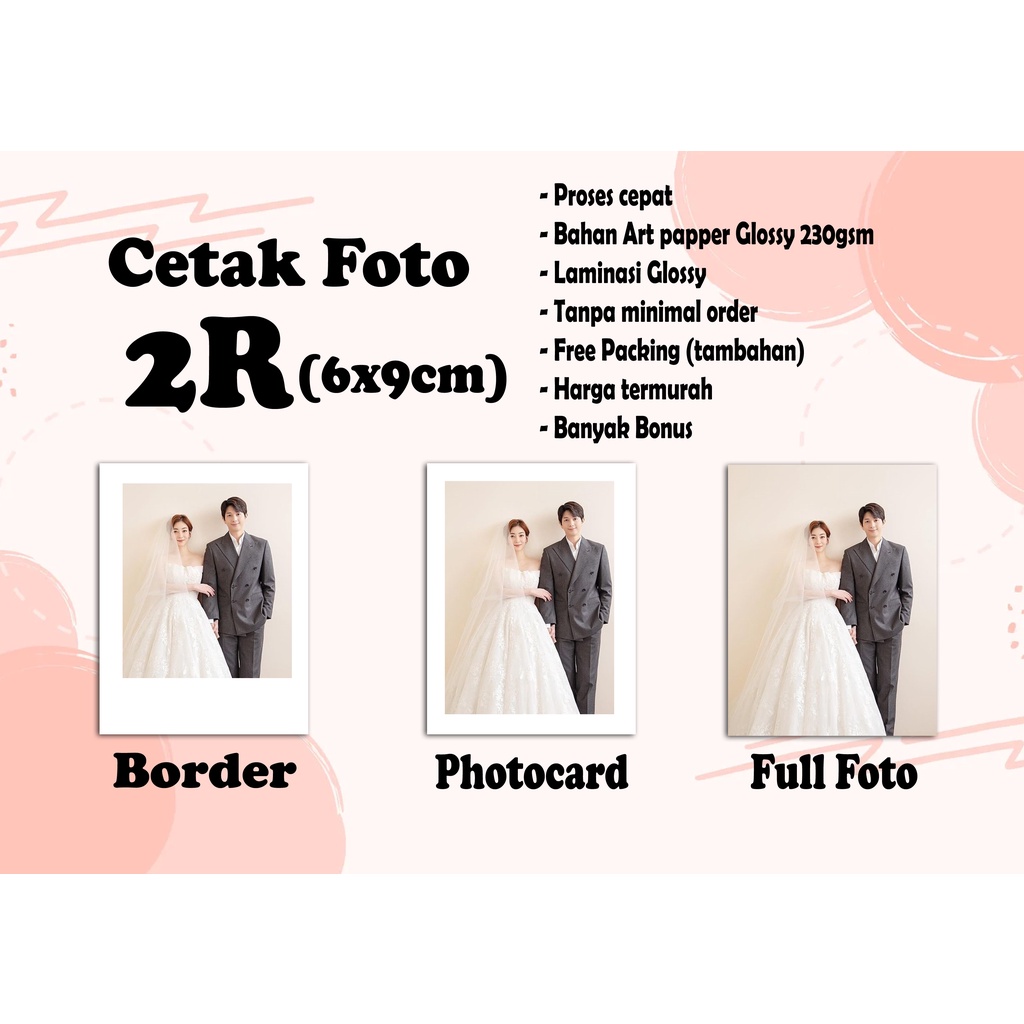 Jual Cetak Foto Polaroid R Murah Shopee Indonesia