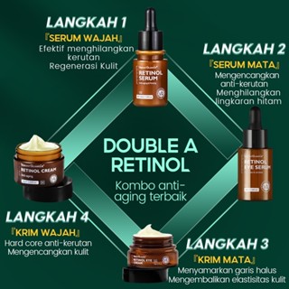 Jual Vibrant Glamour Bpom Pcs Retinol Anti Aging Set Krim Wajah