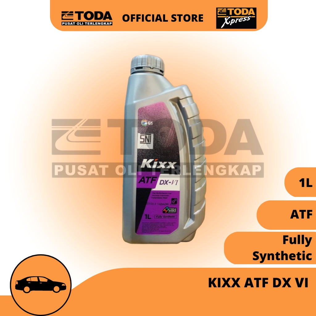 Jual Oli Kixx Atf Dx Vi Fully Synthetic Ml Original Oli Transmisi