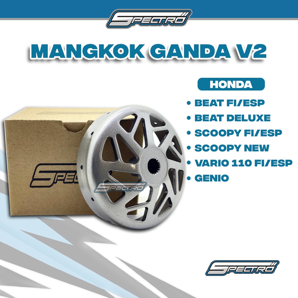 Jual Mangkok Ganda Spectro Racing V Beat Fi Esp Beat Deluxe Scoopy Fi