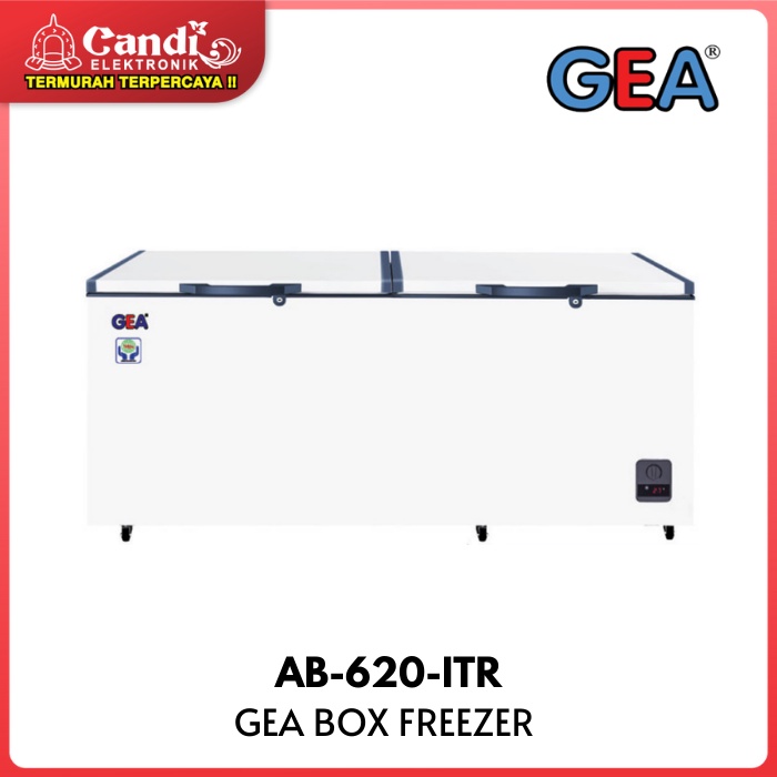 Jual GEA Chest Box Freezer 500 Liter AB 620 ITR Shopee Indonesia