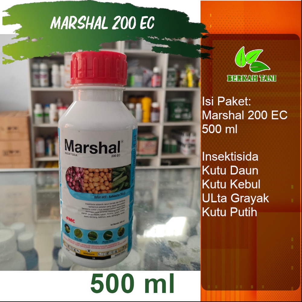 Jual Marsal 500 Ml Marshal 500 Ml Marshall 500 Ml Obat Serangga Obat