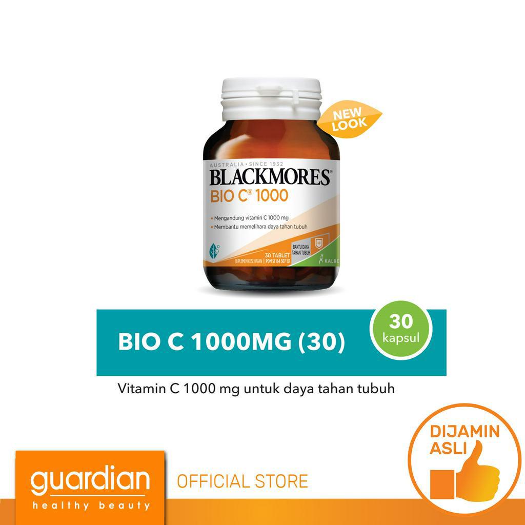 Jual Blackmores Bio C Mg Tablets Shopee Indonesia