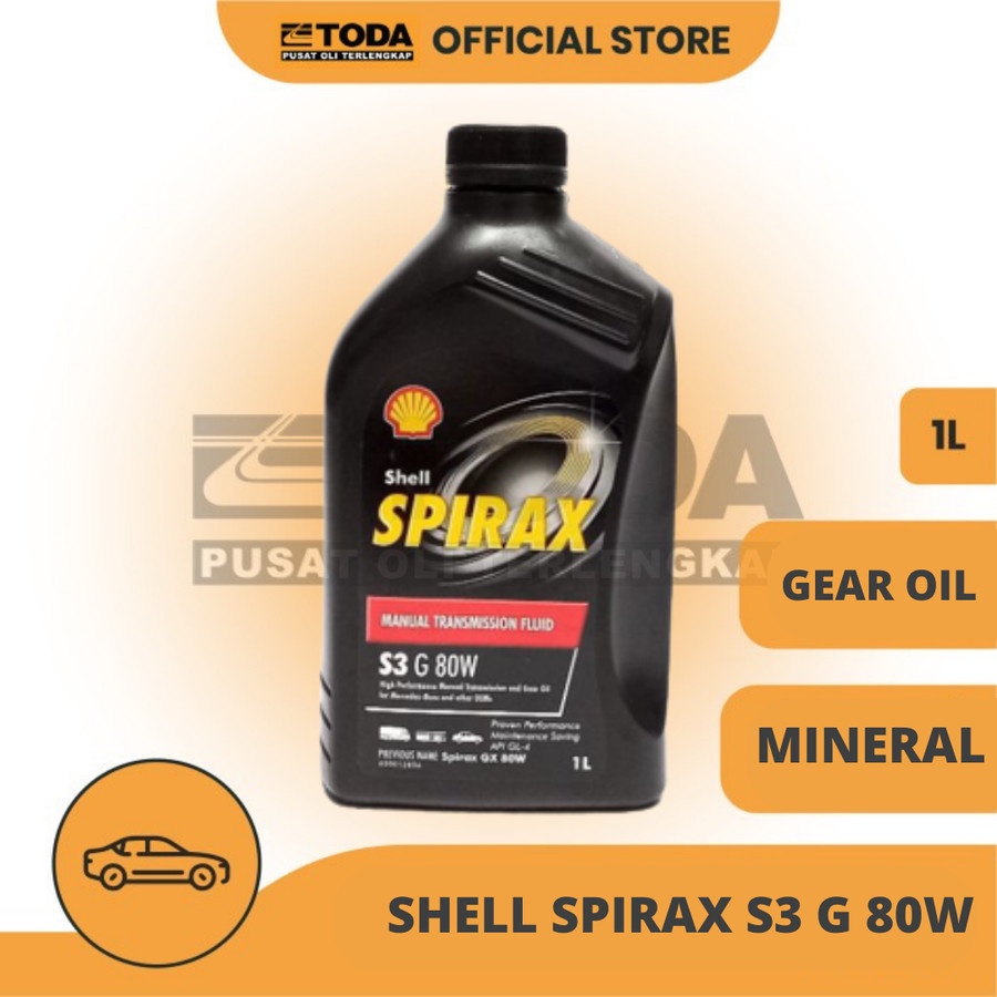 Jual Oli Gardan Shell Spirax S G W Ml Original Oli Gearbox