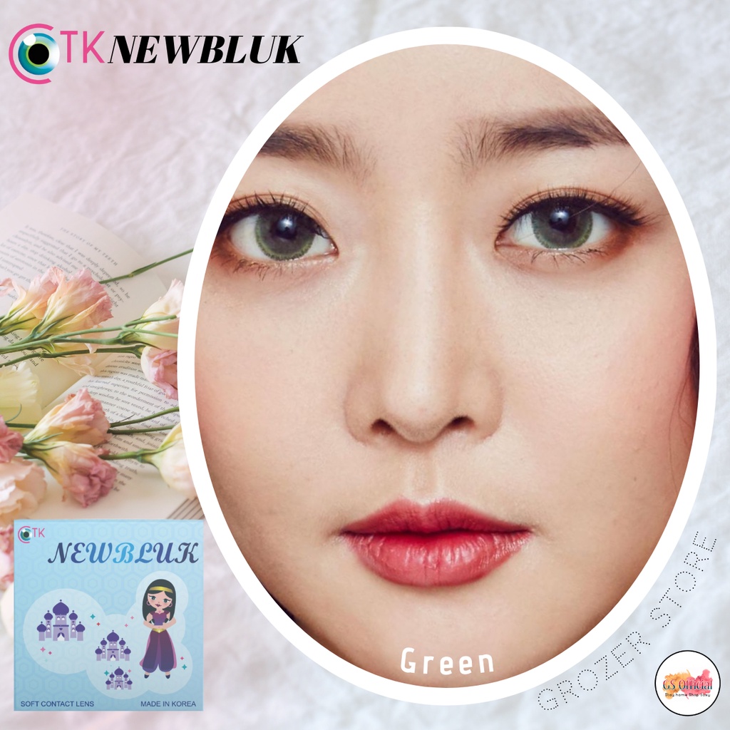 Jual SOFTLENS NEWBLUK NEW BLUK SOFTLENSE NEWBLUK NORMAL Shopee