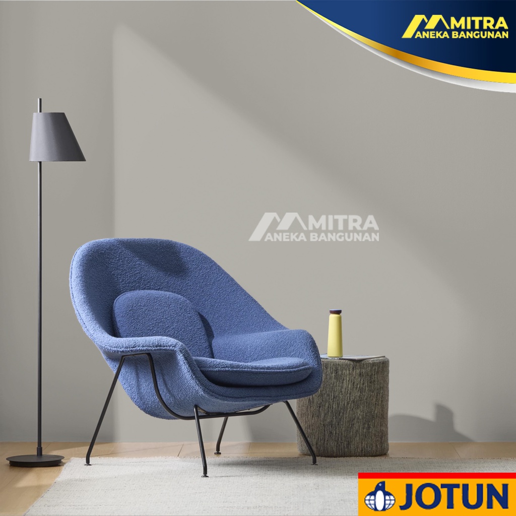 Jual Cat Tembok Jotun Interior Eksterior Warna Iron Grey Abu Abu