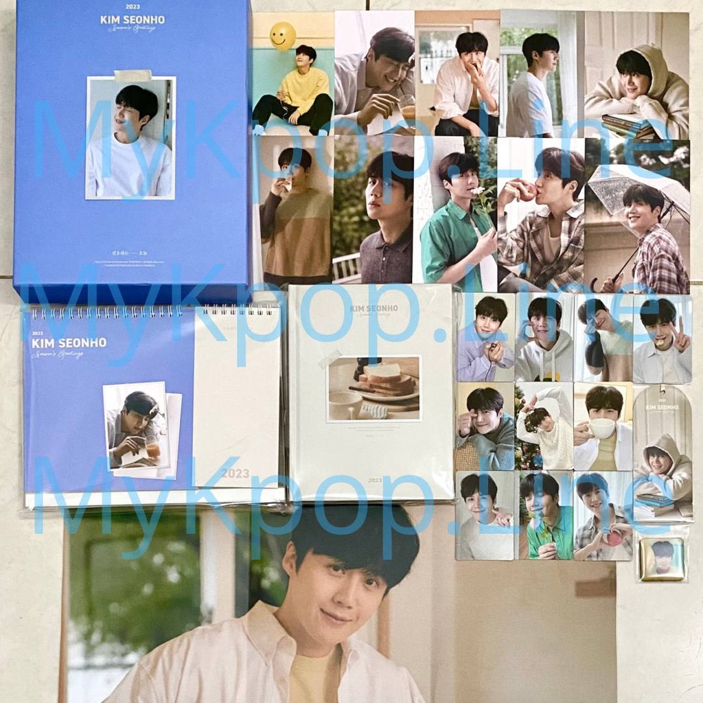 Jual Sg Kim Seonho Ready Sharing Fullset Official Seasons