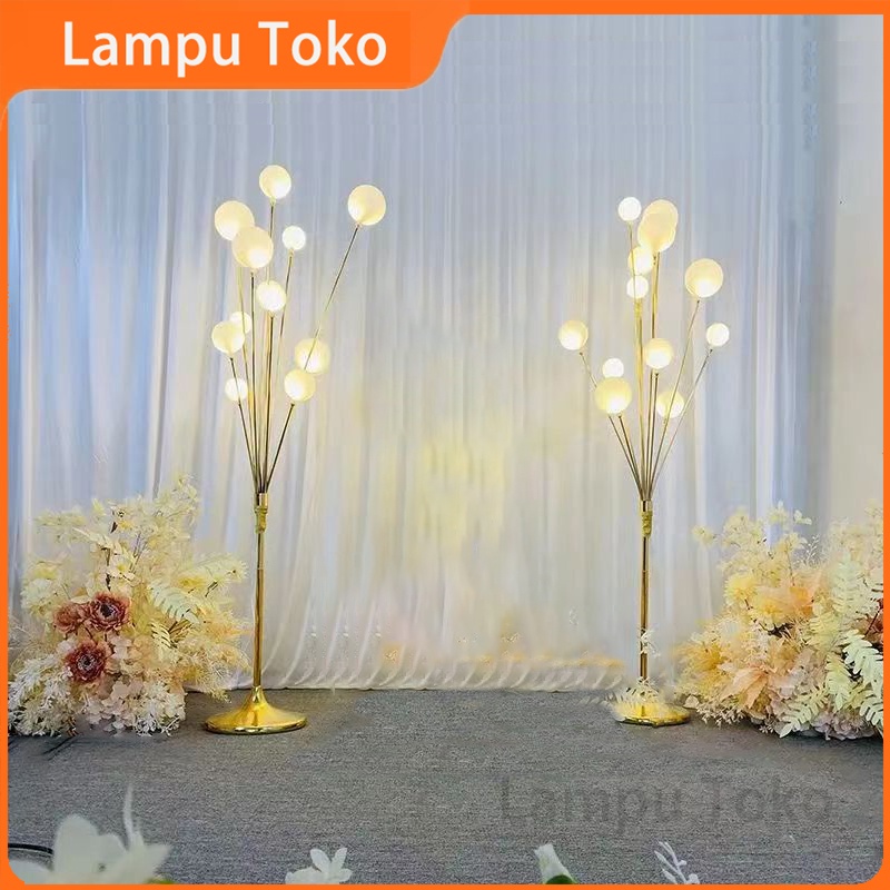 Jual Newpernikahan Pohon Apel Standing Lamp 150cm 1SET 2SET Lampu