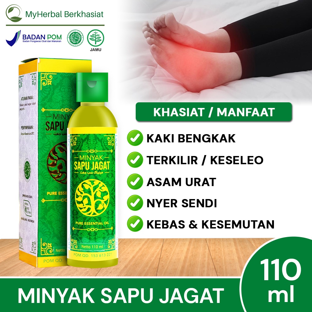 Jual Minyak Oles Obat Kaki Bengkak Terkilir Asam Urat Rematik Nyeri