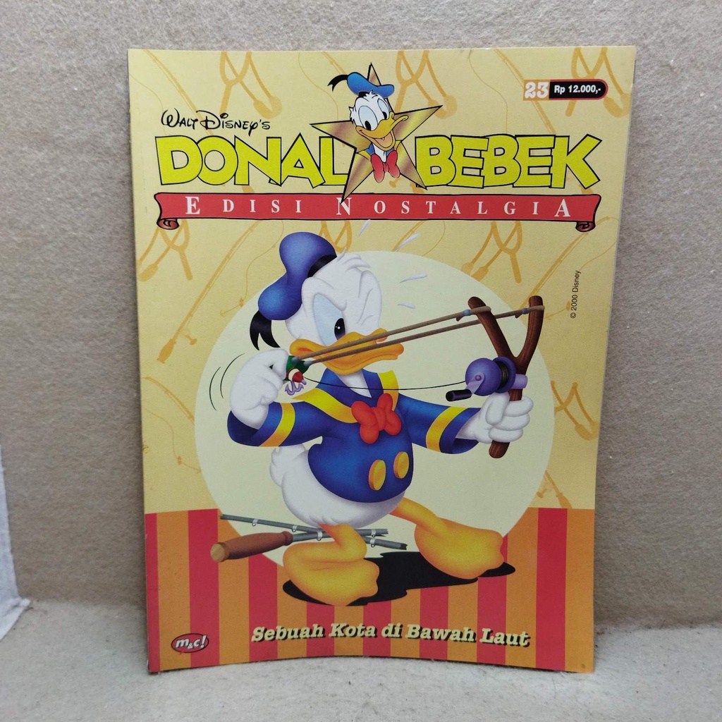 Jual Komik Walt Disney Donal Bebek Edisi Nostalgia No 23 Shopee Indonesia