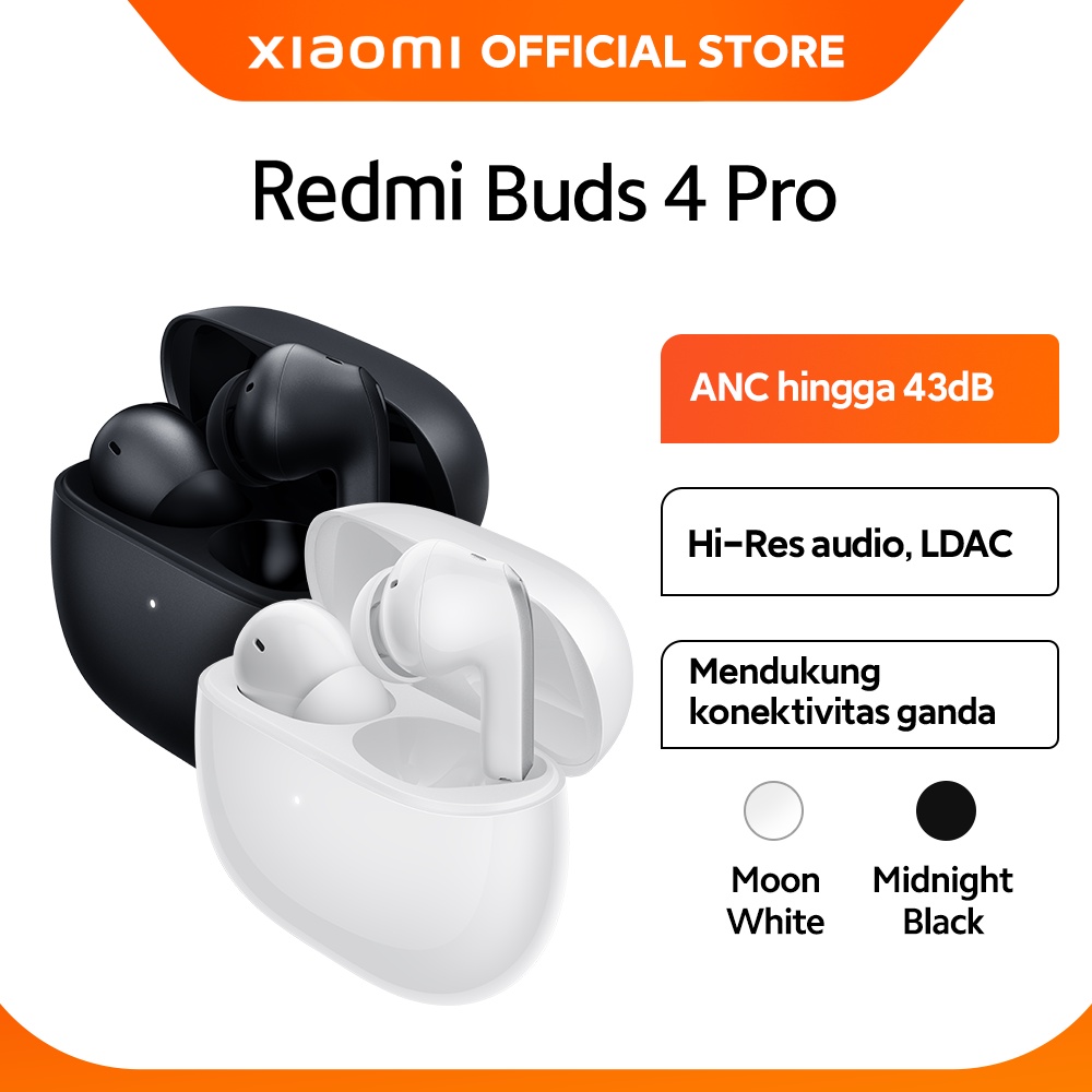 Jual Official Xiaomi Redmi Buds Pro Anc Db Hi Res Audio Ldac