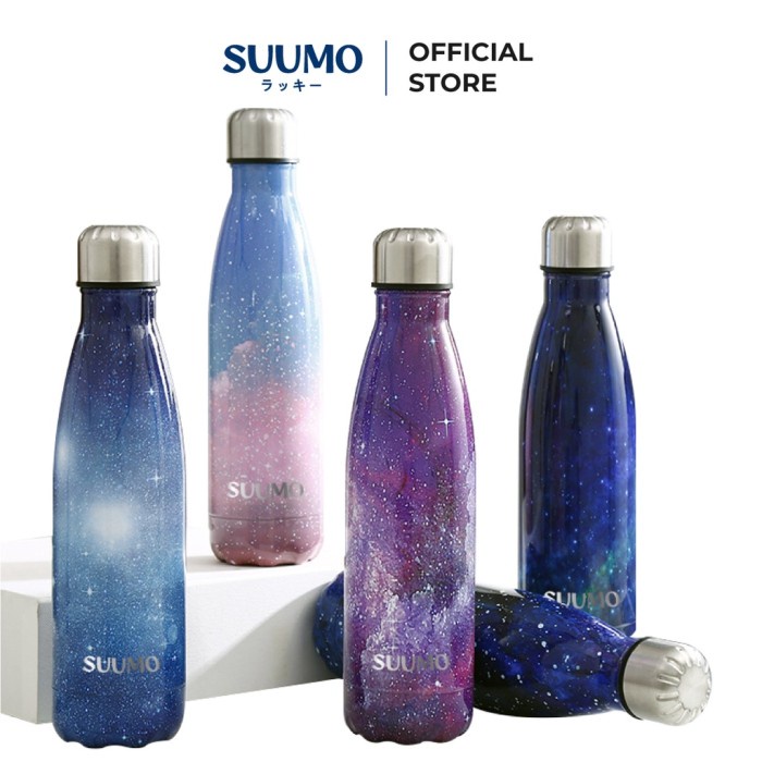 Jual Terlaris Suumo X Edition Tumbler Stainless Steel 500Ml Shopee