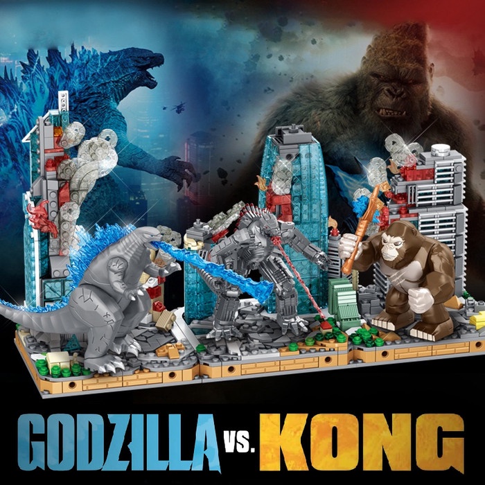 Jual Must Have Kaiju Mecha Godzilla Gojira King Of Monsters