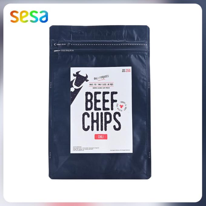 Jual Bali Forages Beef Chips Chili 35 G Keripik Daging Shopee Indonesia