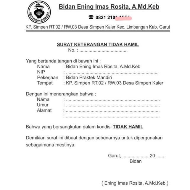 Jual Blangko Nota Resep Blangko Kwitansi Blangko Buku Surat Rujukan