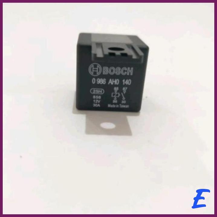 Jual Relay Bosch V Kaki Riley Bosch Pin Ptjy Shopee Indonesia