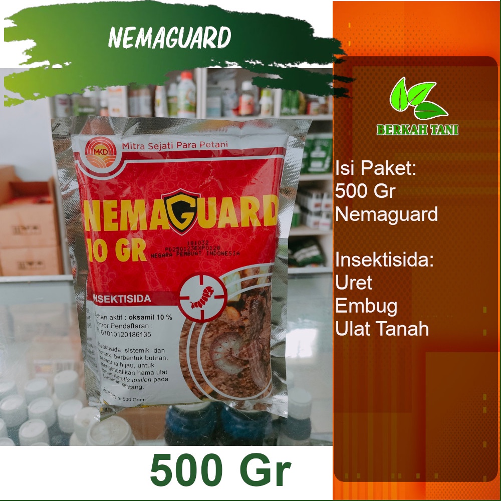 Jual Nemaguard Gram Insektisida Ulat Tanah Embug Uret Tanah