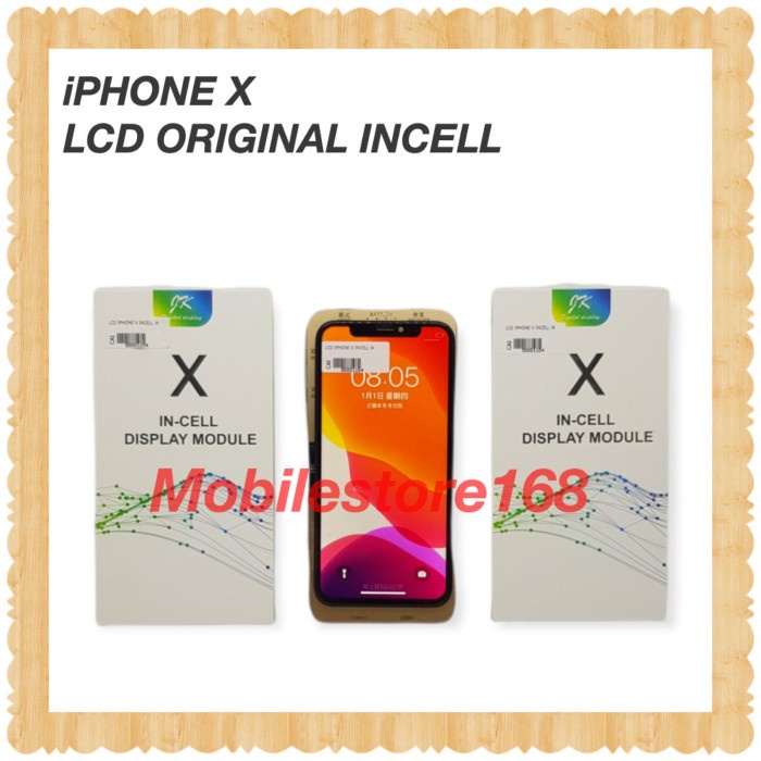 Jual LCD TOUCHSCREEN IPHONE X Merk JK Incell Shopee Indonesia